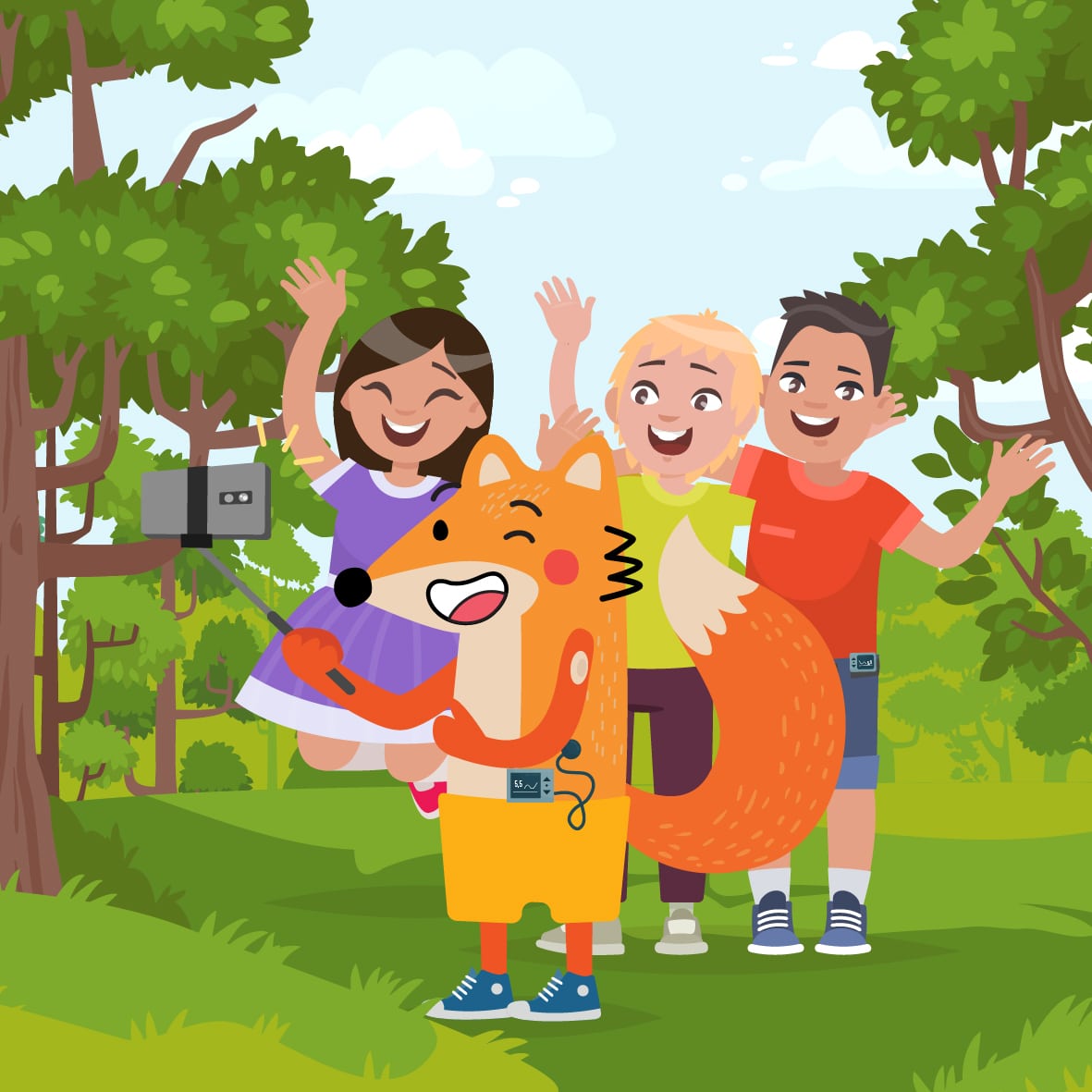 Вторая летняя смена в Дружбе