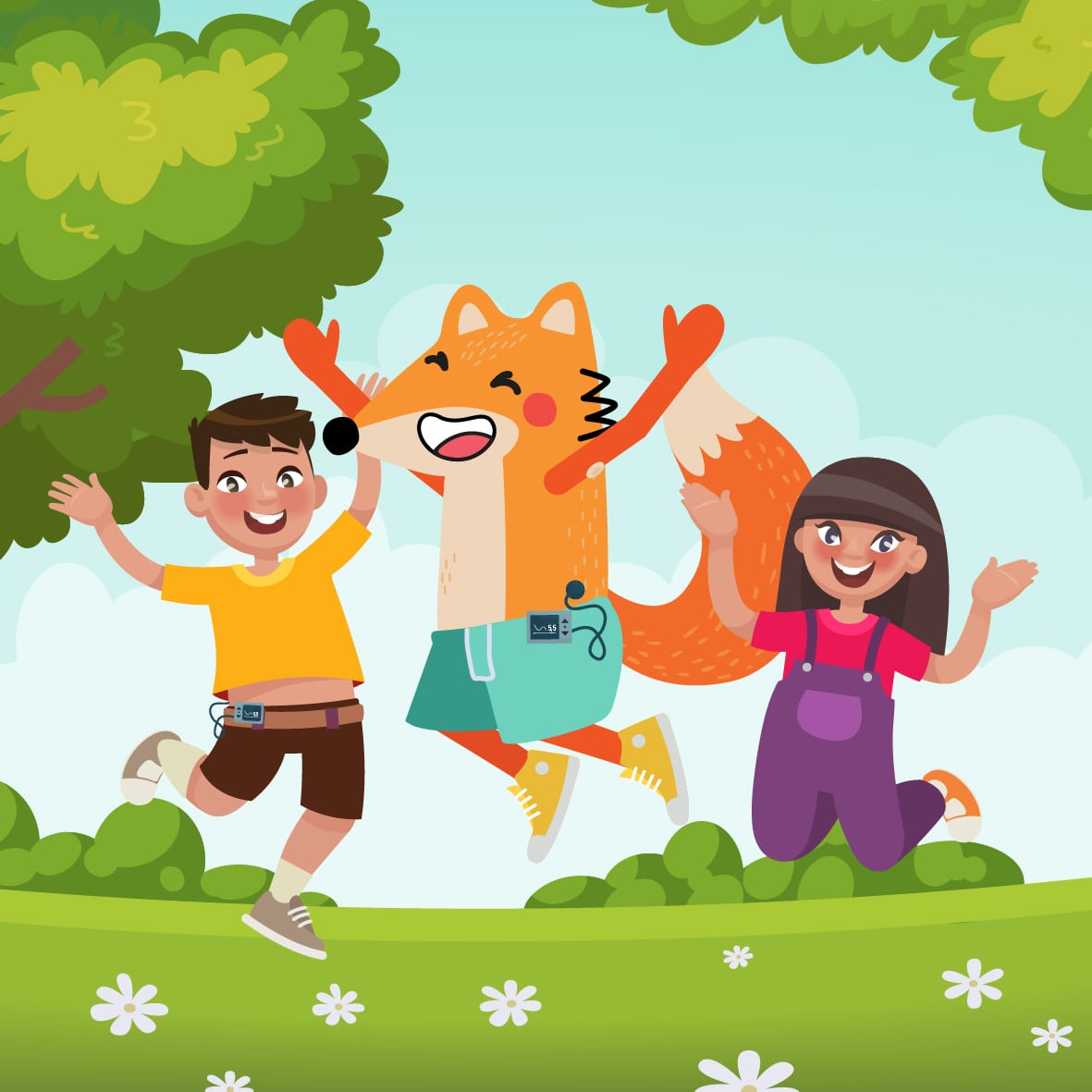 Третья летняя смена в Дружбе