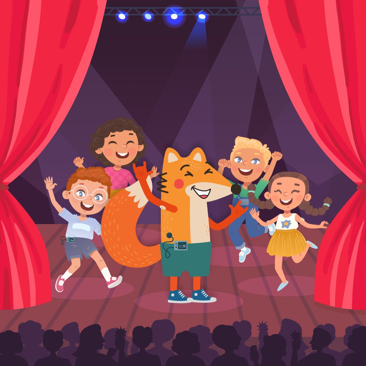 Первая летняя смена в Дружбе